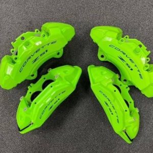 Custom C8 Stingray & Z06 Powder Coated Caliper exchange program TPS Motorsports