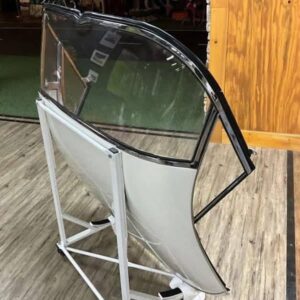 This removable fiberglass hardtop