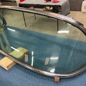 1956-62 Nice Driver-Quality Corvette Windshield Frame & Glass