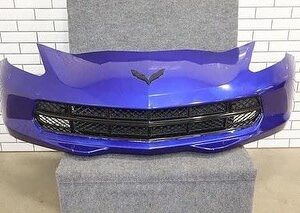 15-19 C7 Corvette Z51 (W/O Carbon Spoiler) Front Bumper