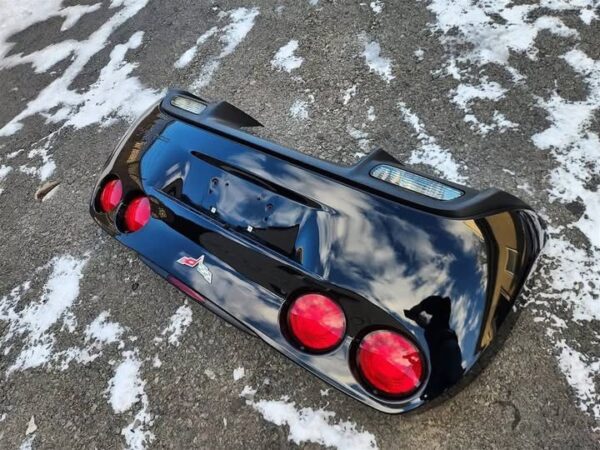 Used rear bumper cover for 2005 to 2013 Corvette. - Image 2
