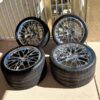 original OEM wheels that come off of a C6 Corvette ZR1