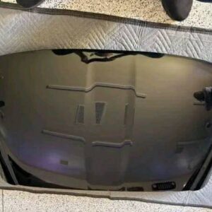 C6 corvette glass top