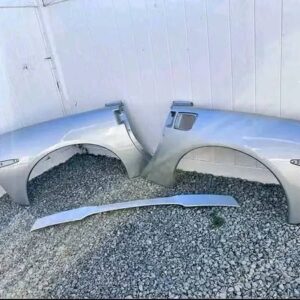 C6 Fenders and spoiler