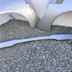 C6 Fenders and spoiler