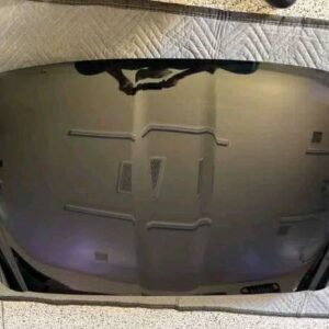 C6 corvette glass top