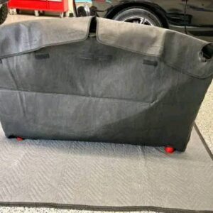 C6 corvette glass top