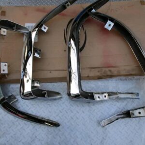 1963 C2 Bumper complete set