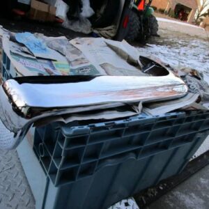 1963 C2 Bumper complete set
