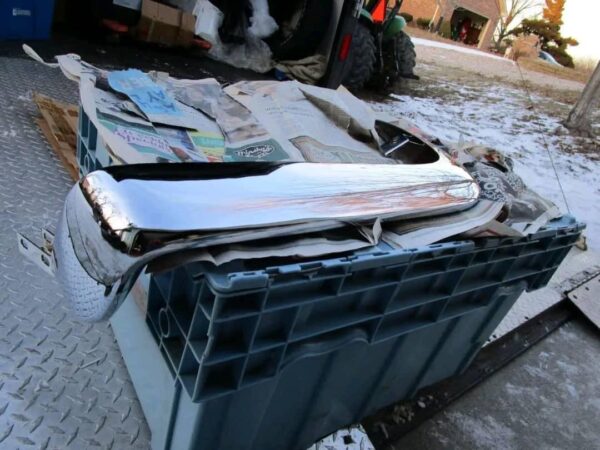 1963 C2 Bumper complete set - Image 3
