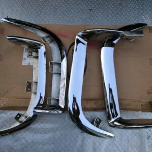 1963 C2 Bumper complete set