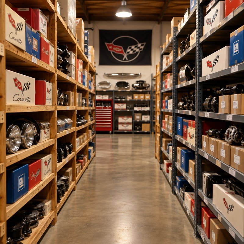 Warehouse Corvette Parts Category