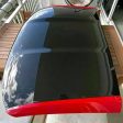 OEM Torch Red Exposed Carbon Fiber Targa Top for C7