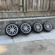 Selling my corvette C8 complete set of tires and wheels