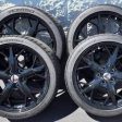 A complete set of 19″ front and 20″ rear good for the C8 CORVETTE