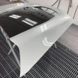 C7 Z06 hood. Exposed carbon fiber