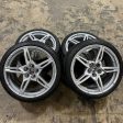 All wheels are in like new condition