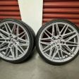 All wheels are in like new condition