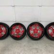 antastic set of Brixton Forged PF1 Targa Wheels