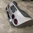 1997-2004  Corvette C5 Light Pewter (11U) Rear Bumper Cover with Tail Lights and Spoiler