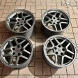 These are OEM c5z wheels