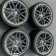 SET OF 4 Wheels for a ZO6 Corvette with the ZO7 package.