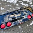 Used rear bumper cover for 2005 to 2013 Corvette.
